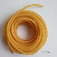 10 meters special rubber tubing for slingshot Yellow 1745 