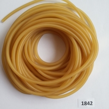 10 meters special rubber tubing for slingshot Yellow 1842 