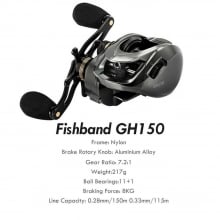 KingFisher QINGYU Reel with World-Lightest Spool