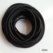 10 meters special rubber tubing for slingshot Black 2040 