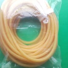 10 meters special rubber tubing for slingshot yellow 3050 