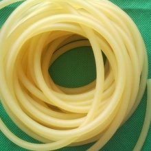 5 meters special rubber tubing for slingshot Yellow 3060 