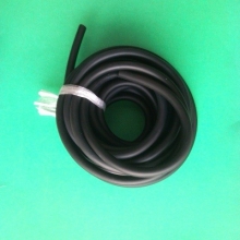 5 meters special rubber tubing Black 4070 