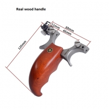 Titanium rare real wood toucan 