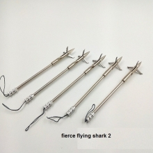 5 pieces 'fierce flying shark' slingshot fishing darts