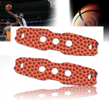 3 pieces microfiber basketball grain pouch 