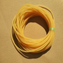 3 meters small rubber solid band 2mm diameter