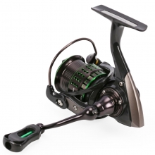 TSURINOYA Light Game Ultralight Spinning Fishing Reel FS 500 800 1000 9+1BB  4kg Drag Power Bait Finesse Stream Bass Trout Reel