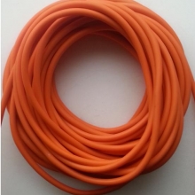 5 meters special rubber tubing for slingshot Orange color 2050 
